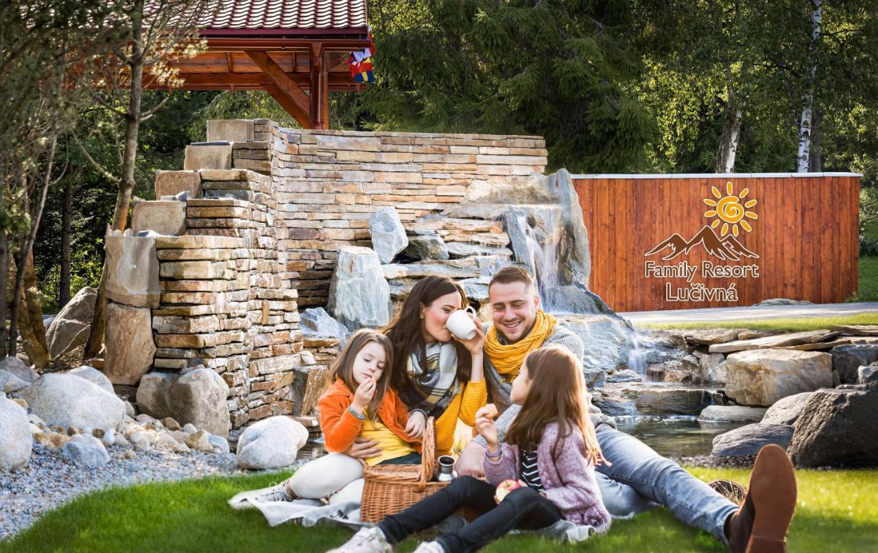 Family Resort Lucivna Vysoké Tatry Εξωτερικό φωτογραφία
