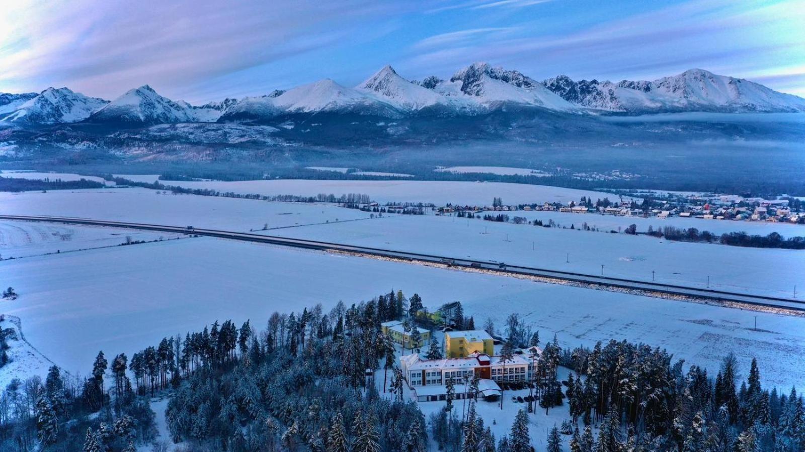 Family Resort Lucivna Vysoké Tatry Εξωτερικό φωτογραφία