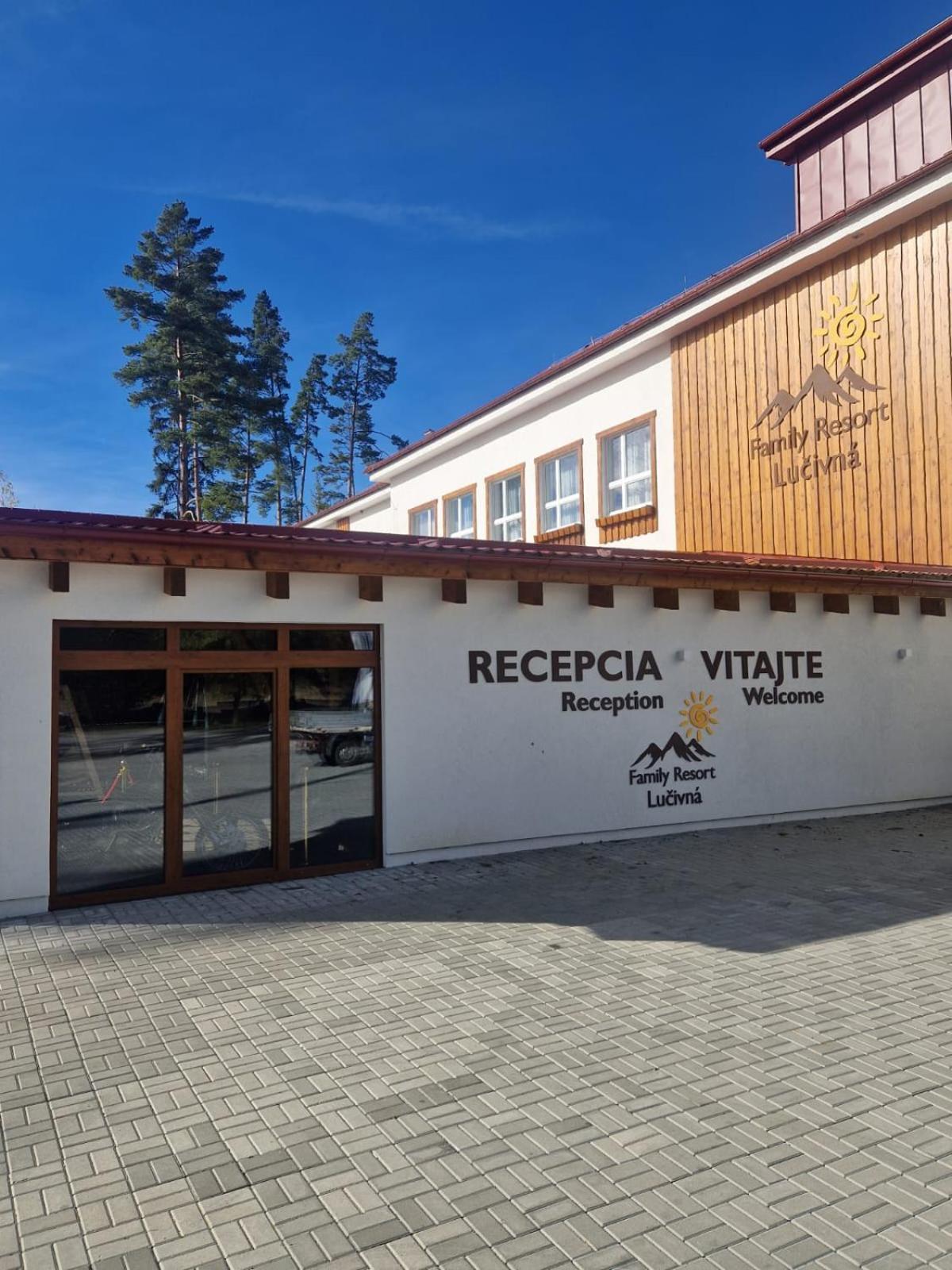 Family Resort Lucivna Vysoké Tatry Εξωτερικό φωτογραφία